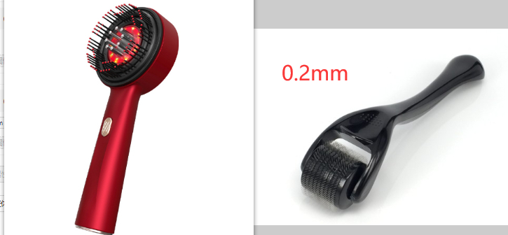 Electric Scalp Massage Hair Comb – Red Light Therapy, Anti-Frizz & Hair Growth