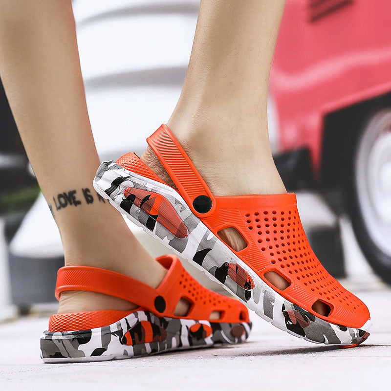 Men's Outdoor Hole Sandals