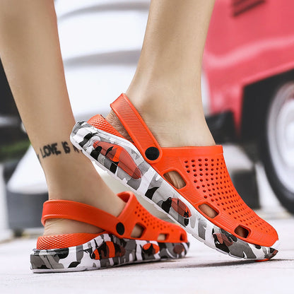 Men's Outdoor Hole Sandals