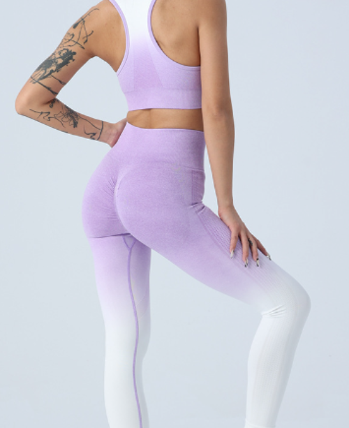 Nahtlose Yoga Leggings für Damen – Sport Activewear Leggings