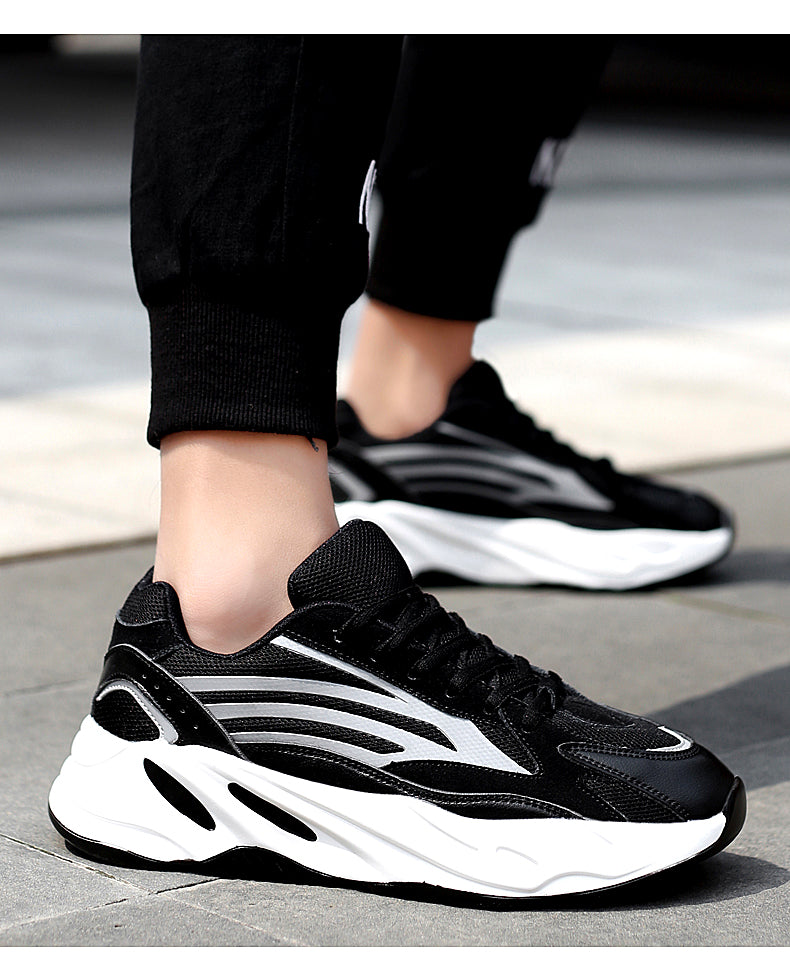 Herren Freizeit Dad Sneakers | Chunky Sportschuhe