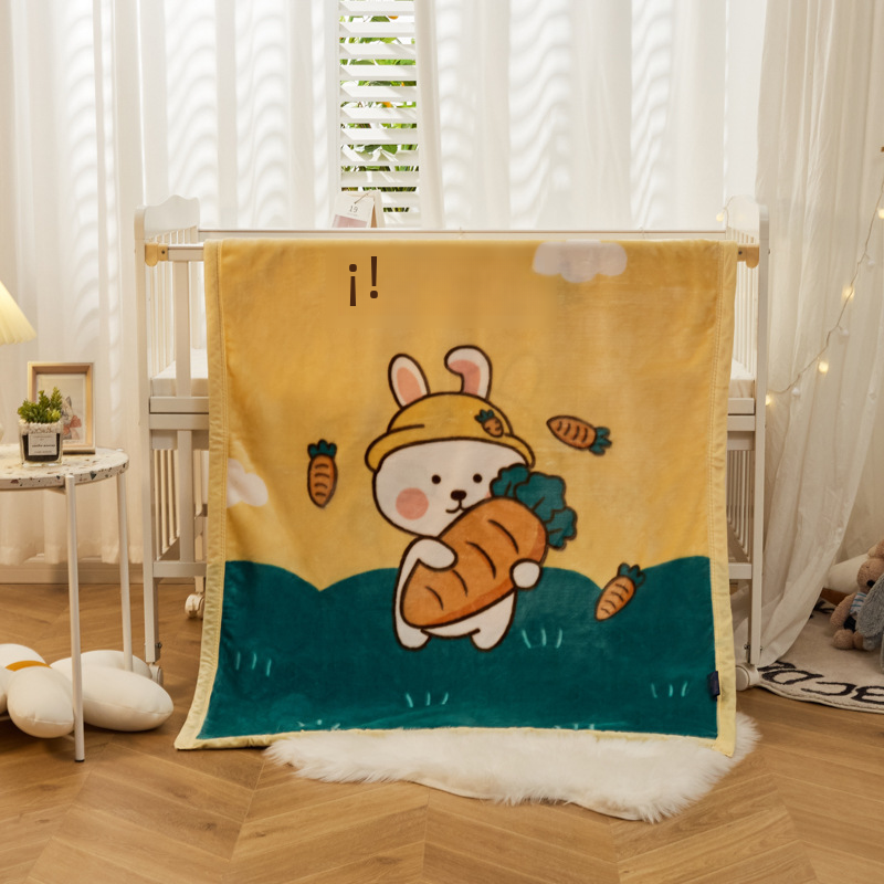 Cartoon Kinderwagen- und Kleinkinddecke