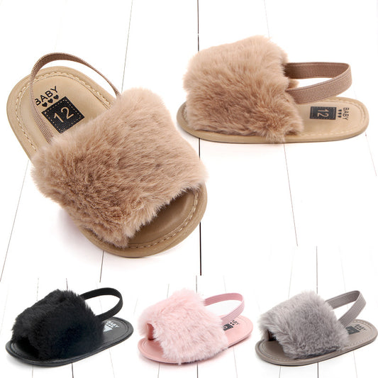 Soft-Sole Baby Sandals with Non-Slip Grip