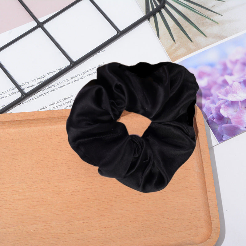 Crystal Satin Hair Ties for Women – 11 Colours