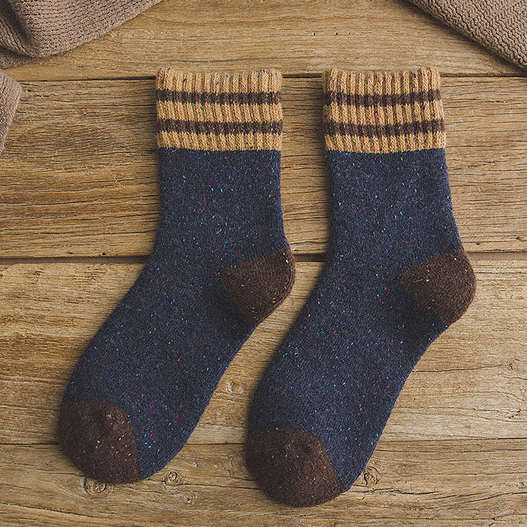 Women's Thick Terry Wool Winter Socks