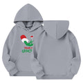 Kids Christmas Graphic Hoodie with Pocket