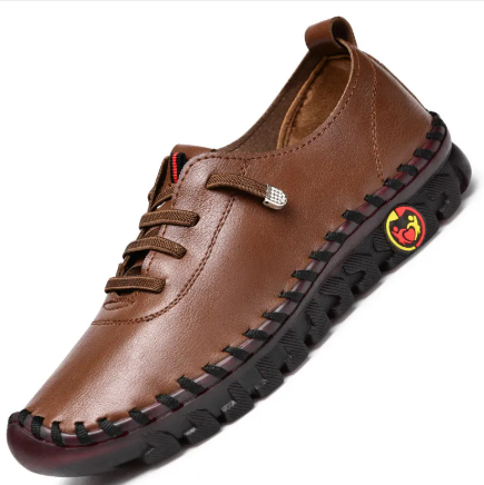 Women's Leather Handmade Shoes – Flat, EU 35–43, 5 Colours