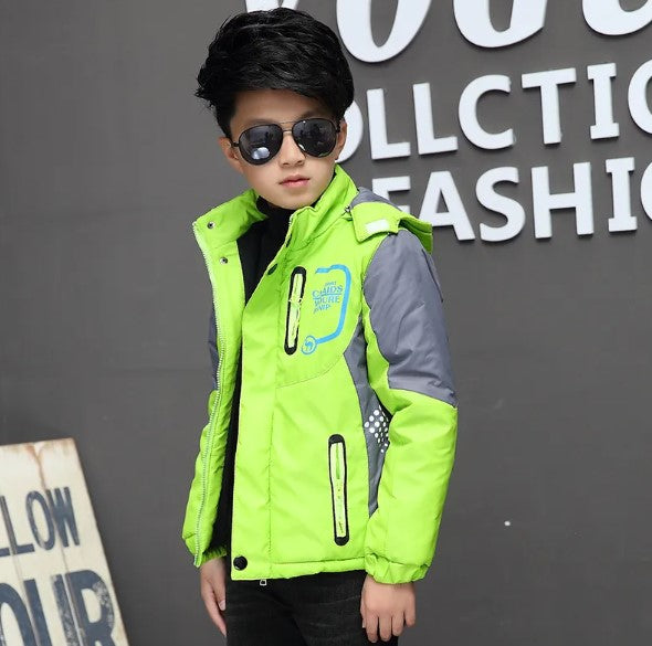 Kids' Waterproof Rain Jacket