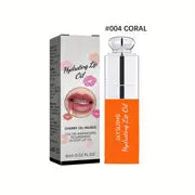 5-Shade Plumping Lip Oil – Hydrating Coconut Oil Lip Gloss
