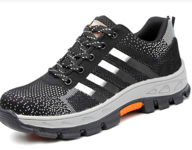 Steel Toe Safety Shoes | Anti-Smash & Anti-Puncture Work Shoes