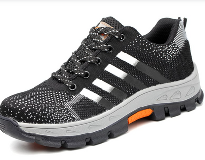 Steel Toe Safety Shoes | Anti-Smash & Anti-Puncture Work Shoes