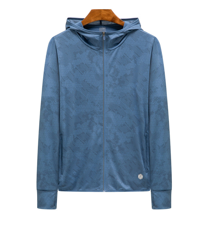 Couples UV Protection Ice Silk Hoodie