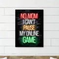 Gamer-Zitate Leinwandposter für moderne Raumdekoration (ohne Rahmen)