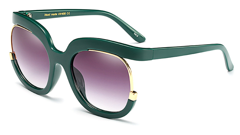Oversized Frame Sunglasses