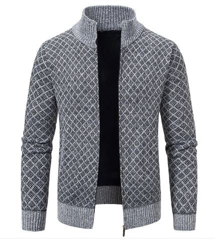 Men’s Casual Cardigan Sweater Coat – Relaxed Fit Knitwear in Multiple Colours & Sizes