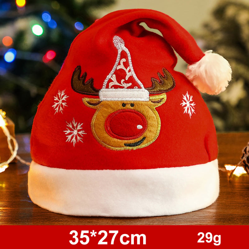 Weihnachten Schneemann & Weihnachtsmann Mützen | Festliche Weihnachtsmützen