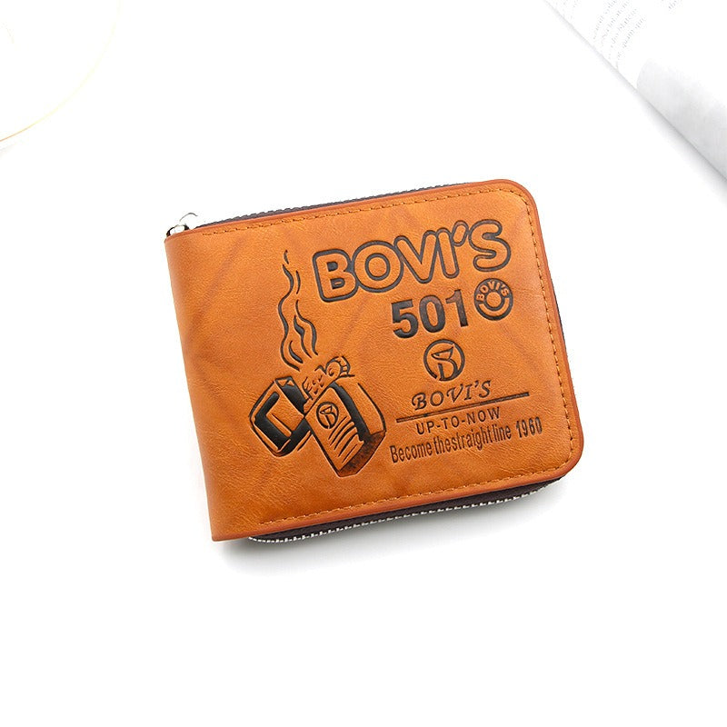 Multi-Card Zip Wallet