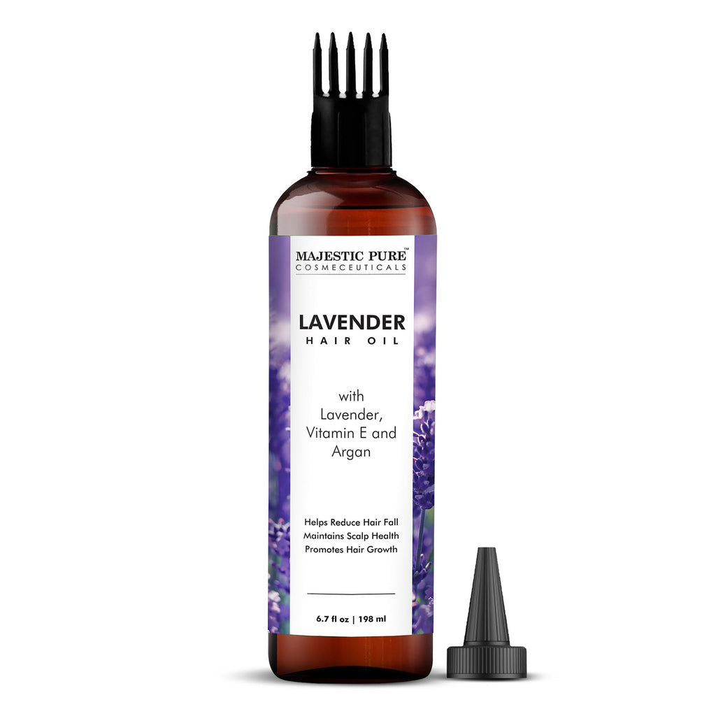 Majestic Pure Lavender Nourishing Hair Oil, 6.7 fl oz