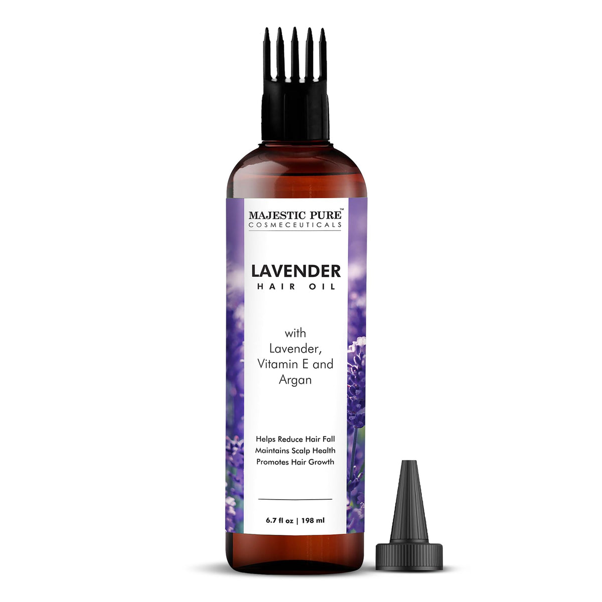 Majestic Pure Lavender Nourishing Hair Oil, 6.7 fl oz