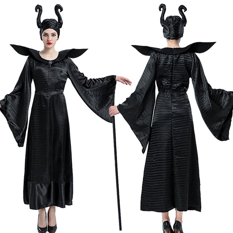 Black Witch Halloween Costume