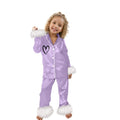 Kids’ Heart-Print Pyjama Set