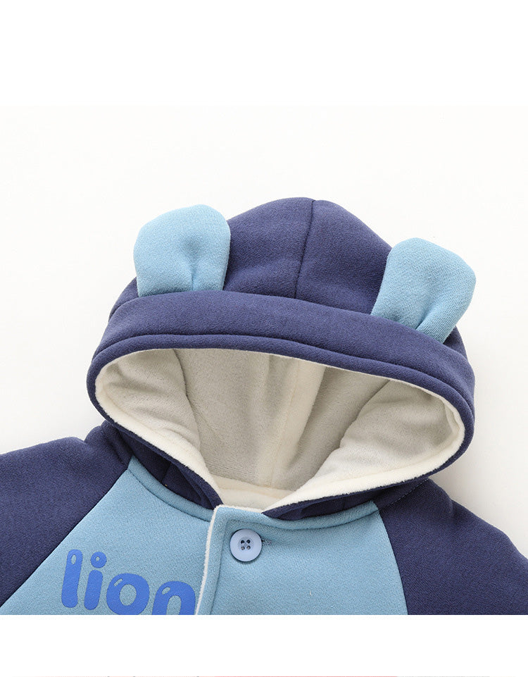 Baby & Toddler Hooded Fleece Jacket