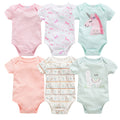 Baby Cotton Six-Piece Summer Outfit Set
