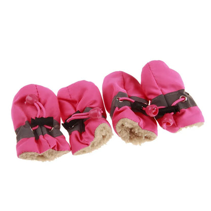 Waterproof Anti-Slip Dog Shoes & Paw Protectors