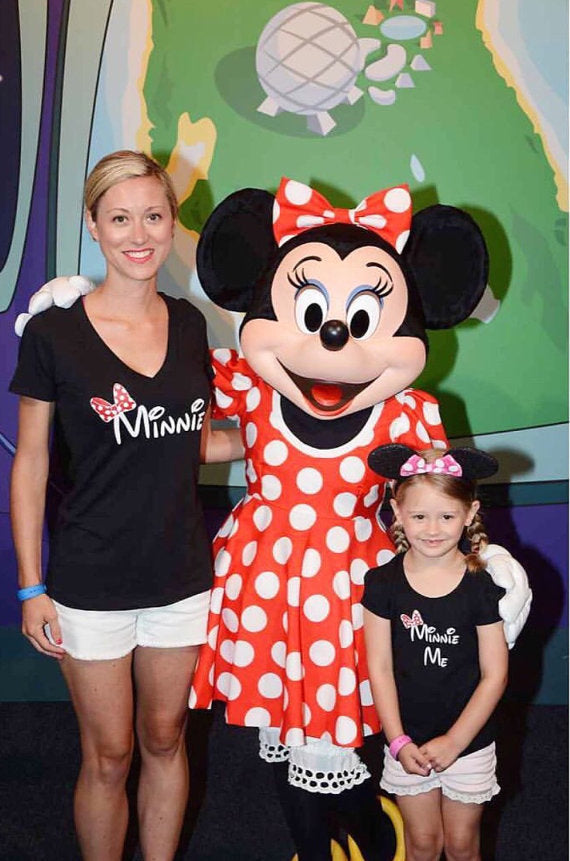 Mother-Daughter Matching Summer T-Shirts – Soft Modal Short Sleeve Tee in Black