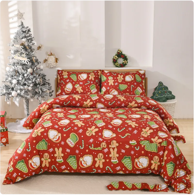 Christmas Duvet Cover Set