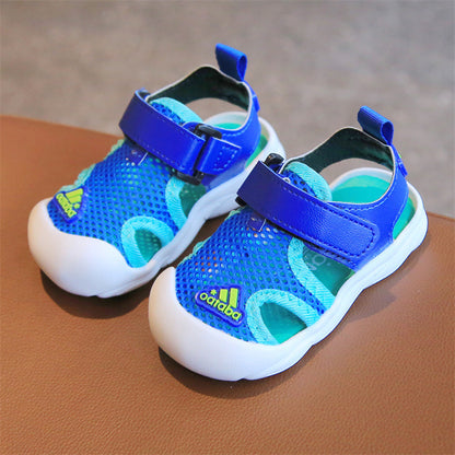 Baby Girl Mesh Casual Sandals – Soft Sole Toddler Shoes