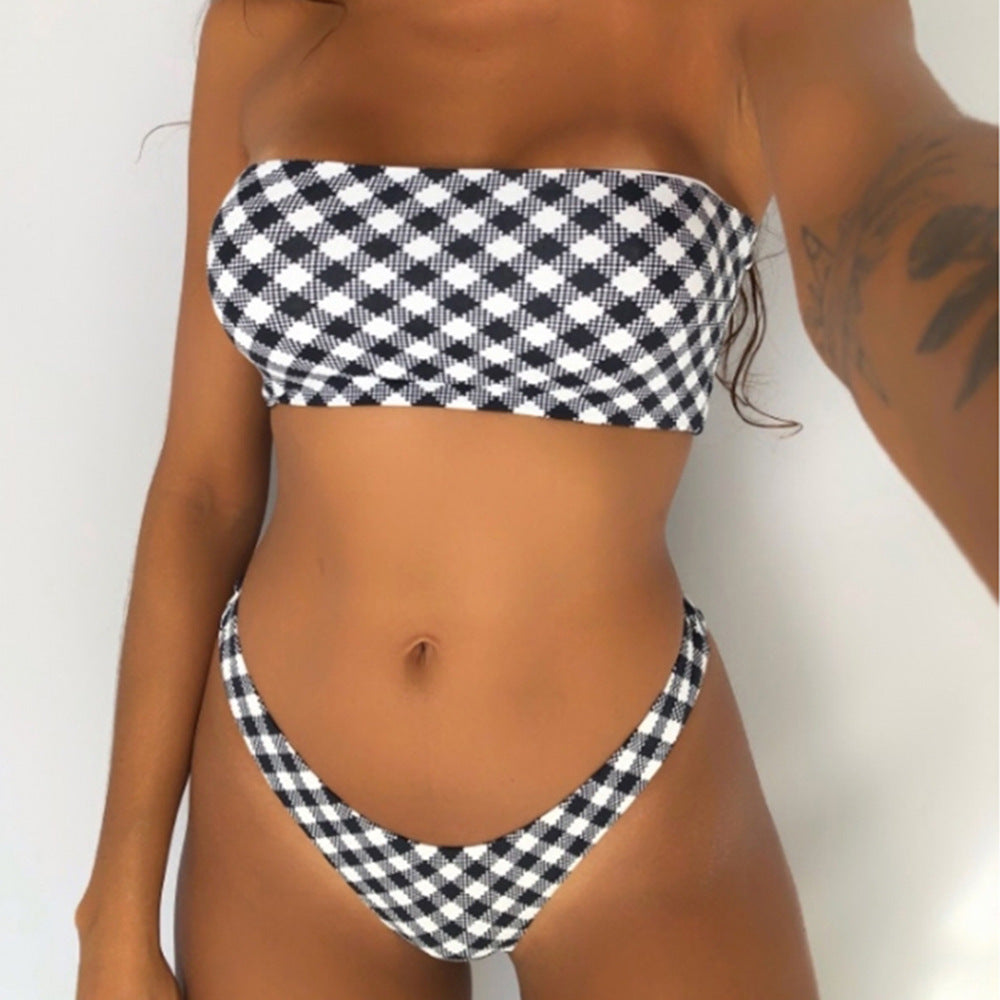 Women's High-Waisted Bikini Set