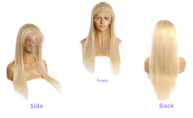 Human Hair Wig – 100% Natural Hair | Full Coverage for Women