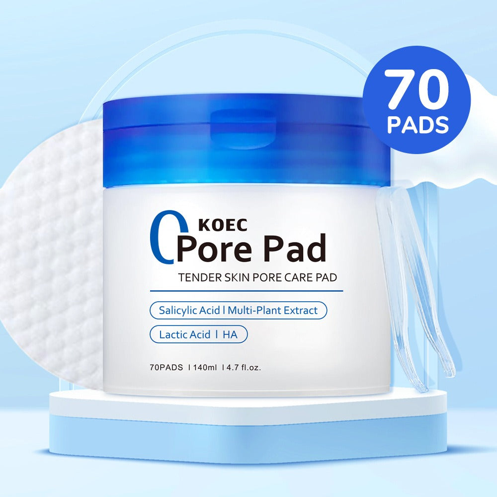 Salicylate Clean Cotton Sheet Pore Exfoliating Toner Pads