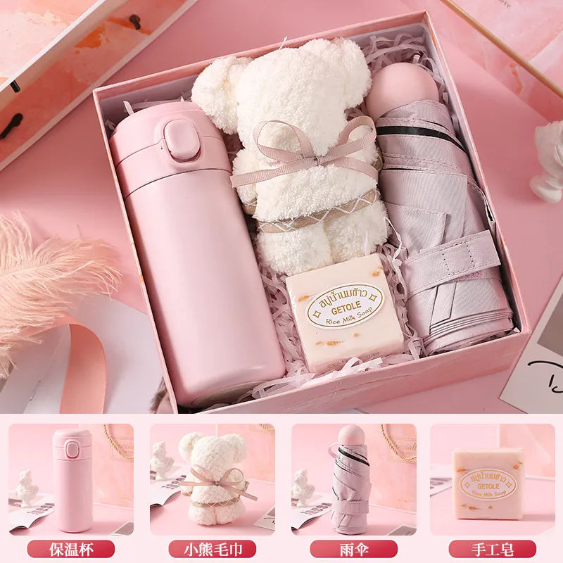 Pink Marble Gift Box Set- Business & Corporate events