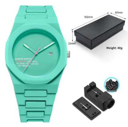 Waterproof Quartz Watch | Stylish Everyday Timepiece