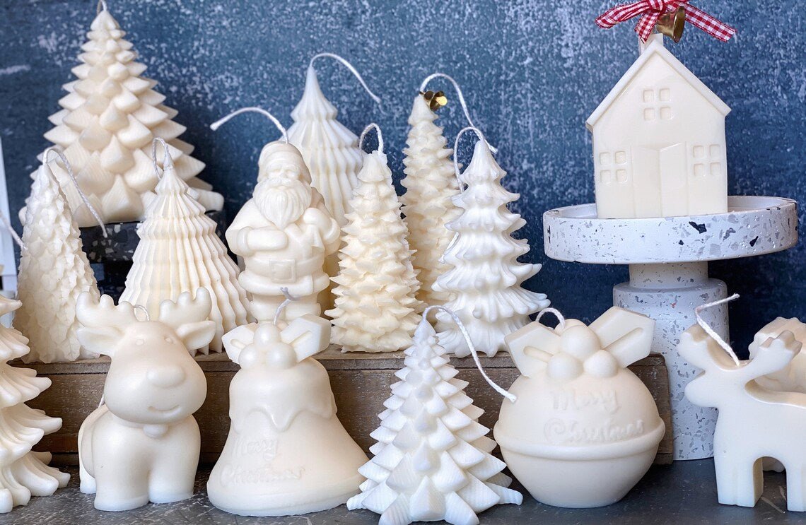 Christmas Cottage Soy Wax Candle