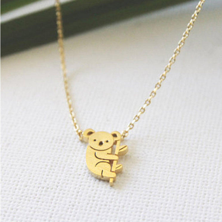 Koala Pendant Necklace