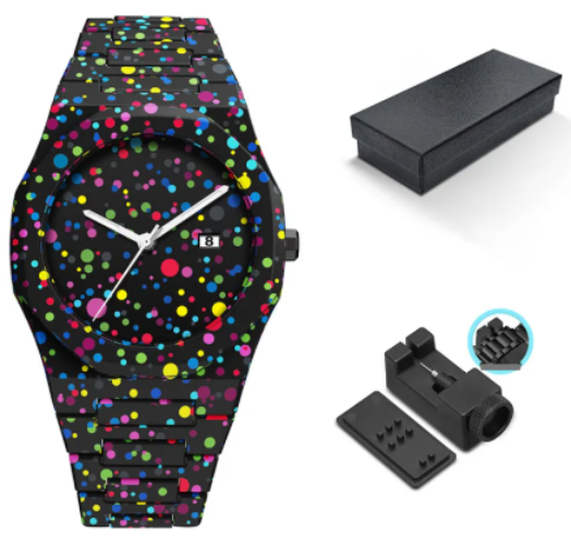 Waterproof Quartz Watch | Stylish Everyday Timepiece