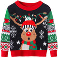 Kids' Reindeer Christmas Jumper