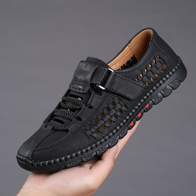 Men's Summer Leather Sandals