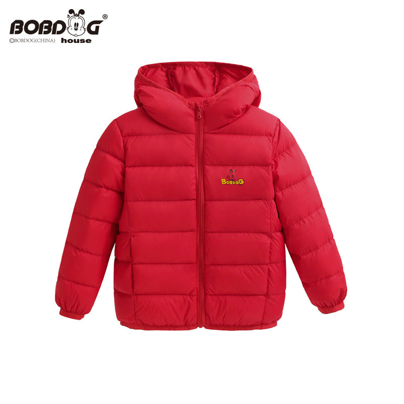Babu Bean Kids' Lightweight Down Jacket