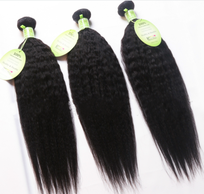 Realistic Human Hair Extensions & Wigs