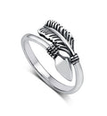 Adjustable Arrow Ring