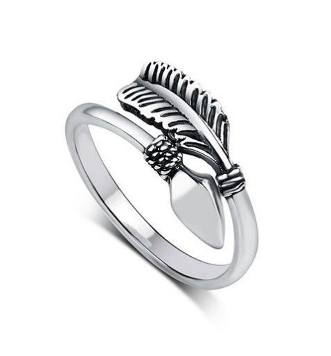 Adjustable Arrow Ring