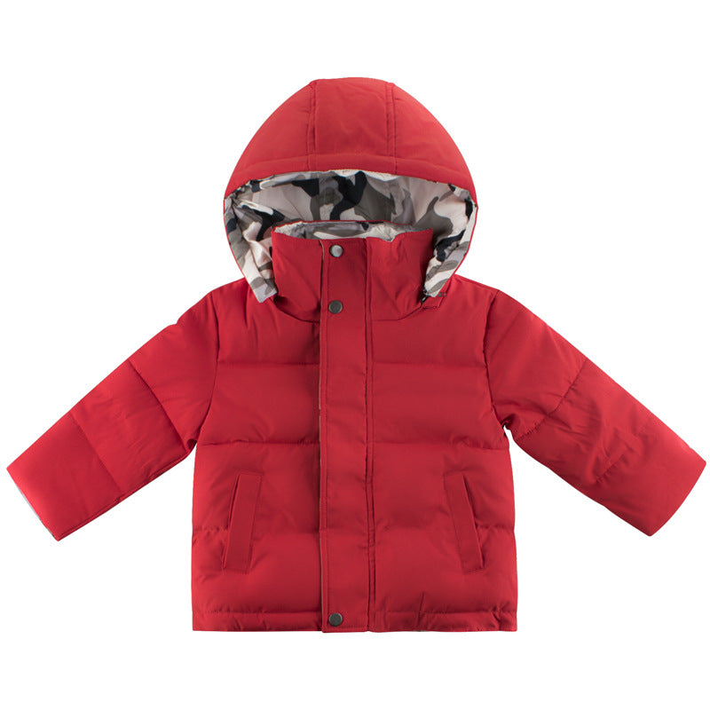 Kids' Reversible Winter Jacket