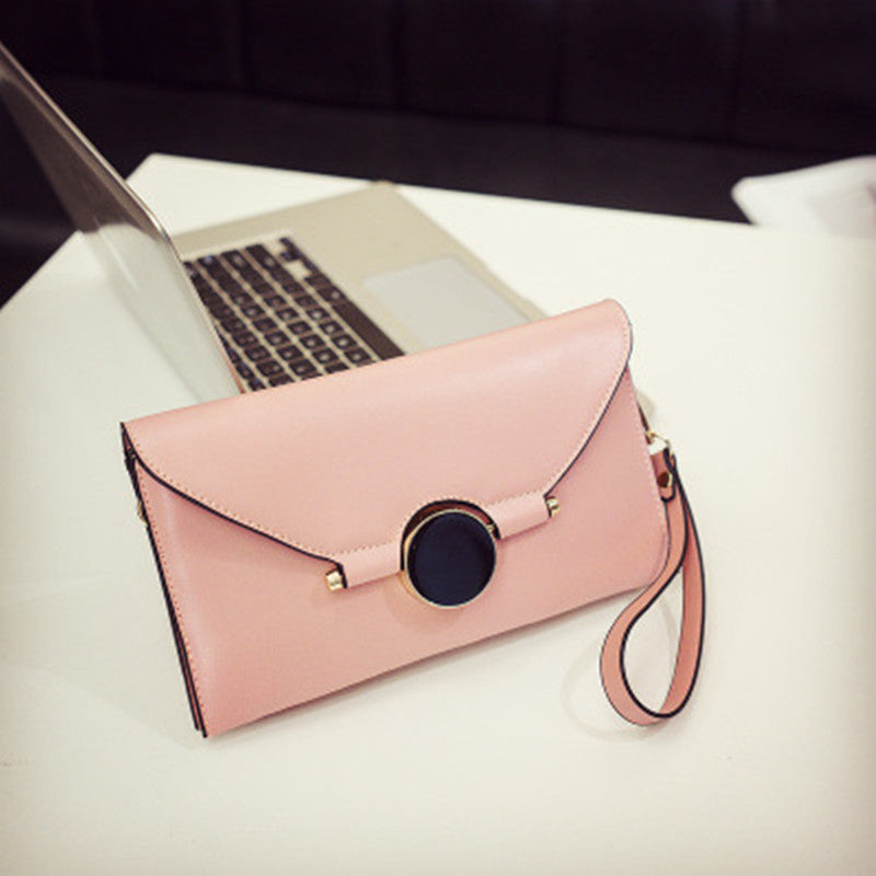 Luxury Soft Leather Multi-Pocket Handbag for Women