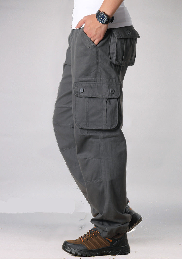 Men's Casual Dungaree Overalls | Relaxed Fit Trousers & Pants