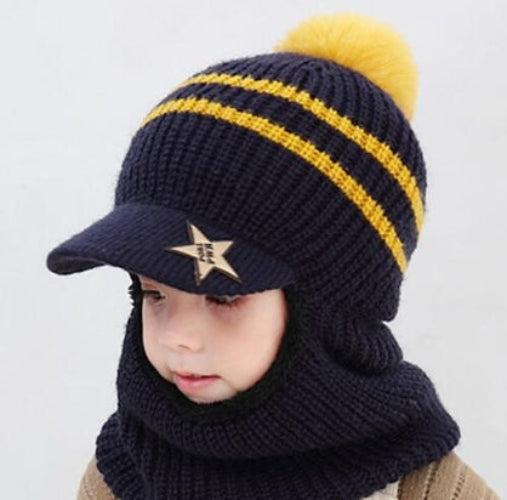 Warm Baby Winter Hats for Boys and Girls
