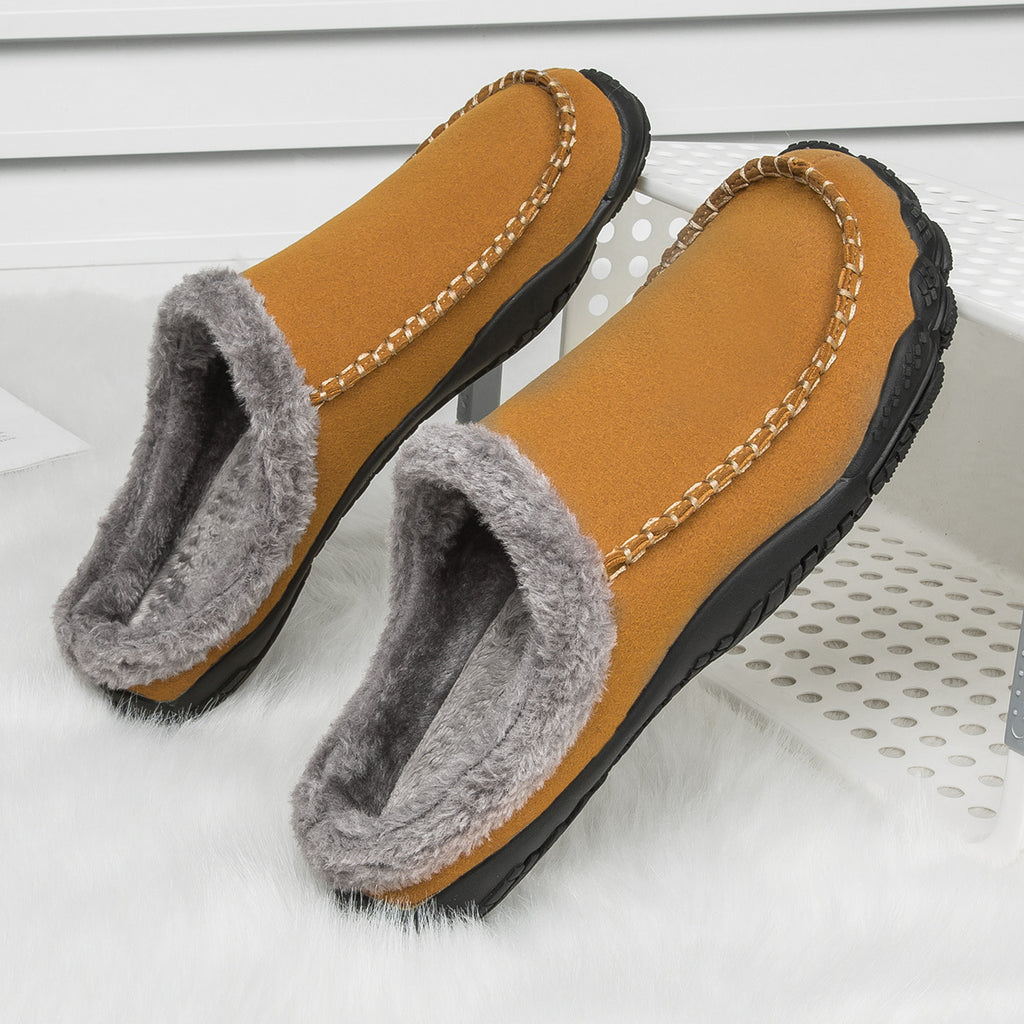 Men’s Plush Indoor Slippers